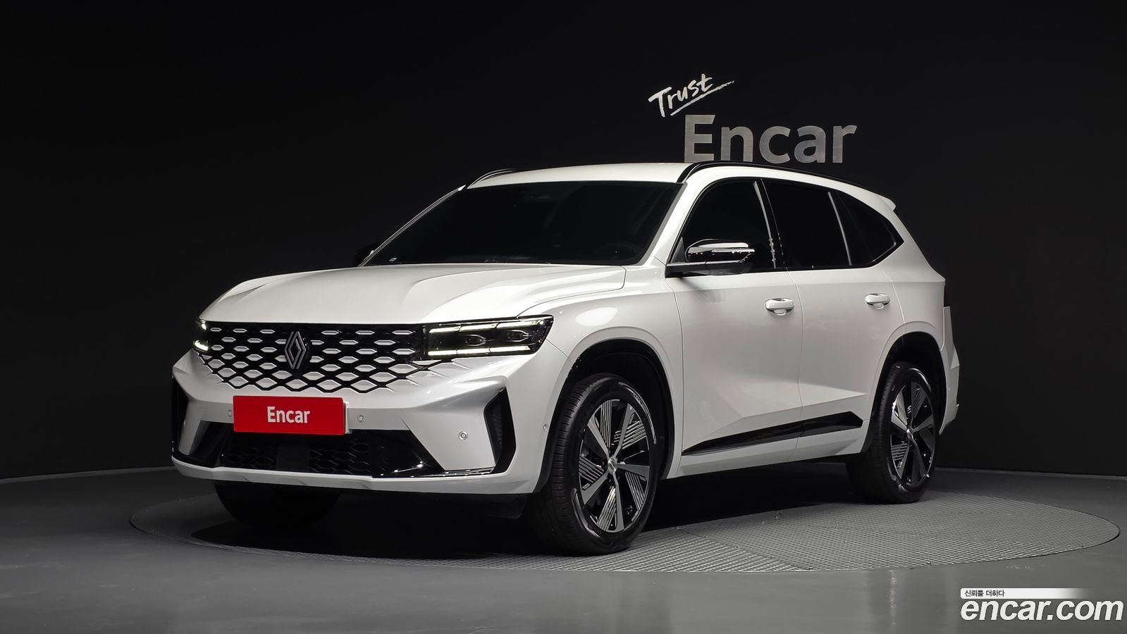 Renault-KoreaSamsung Grand Koleos