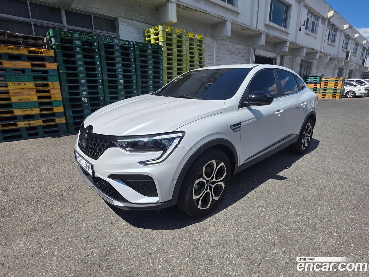 Renault-KoreaSamsung Arkana