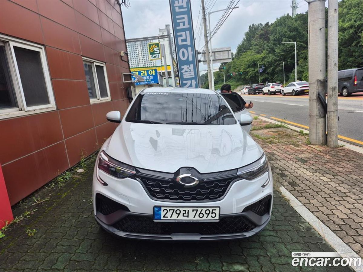 Renault-KoreaSamsung XM3