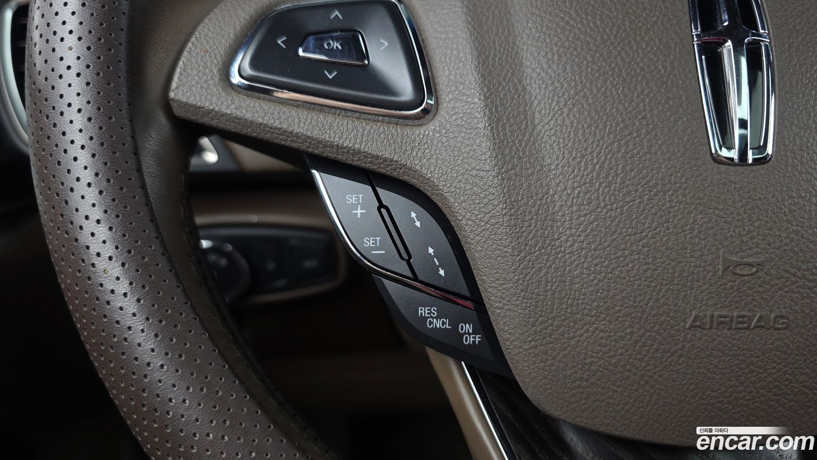 Lincoln MKX Mk2