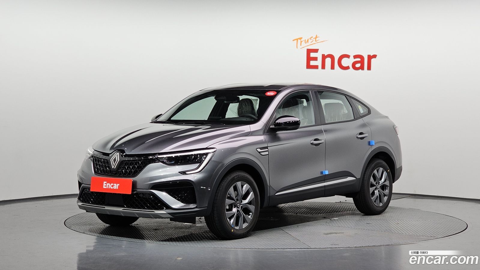 Renault-KoreaSamsung Arkana