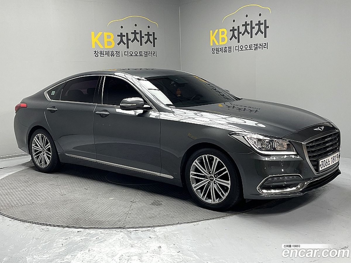 Genesis G80
