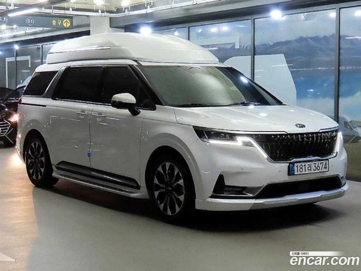 Kia Canival Mk4