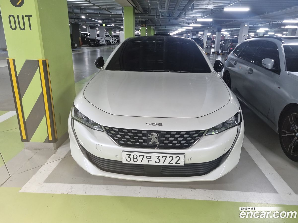 Peugeot 508 Mk2