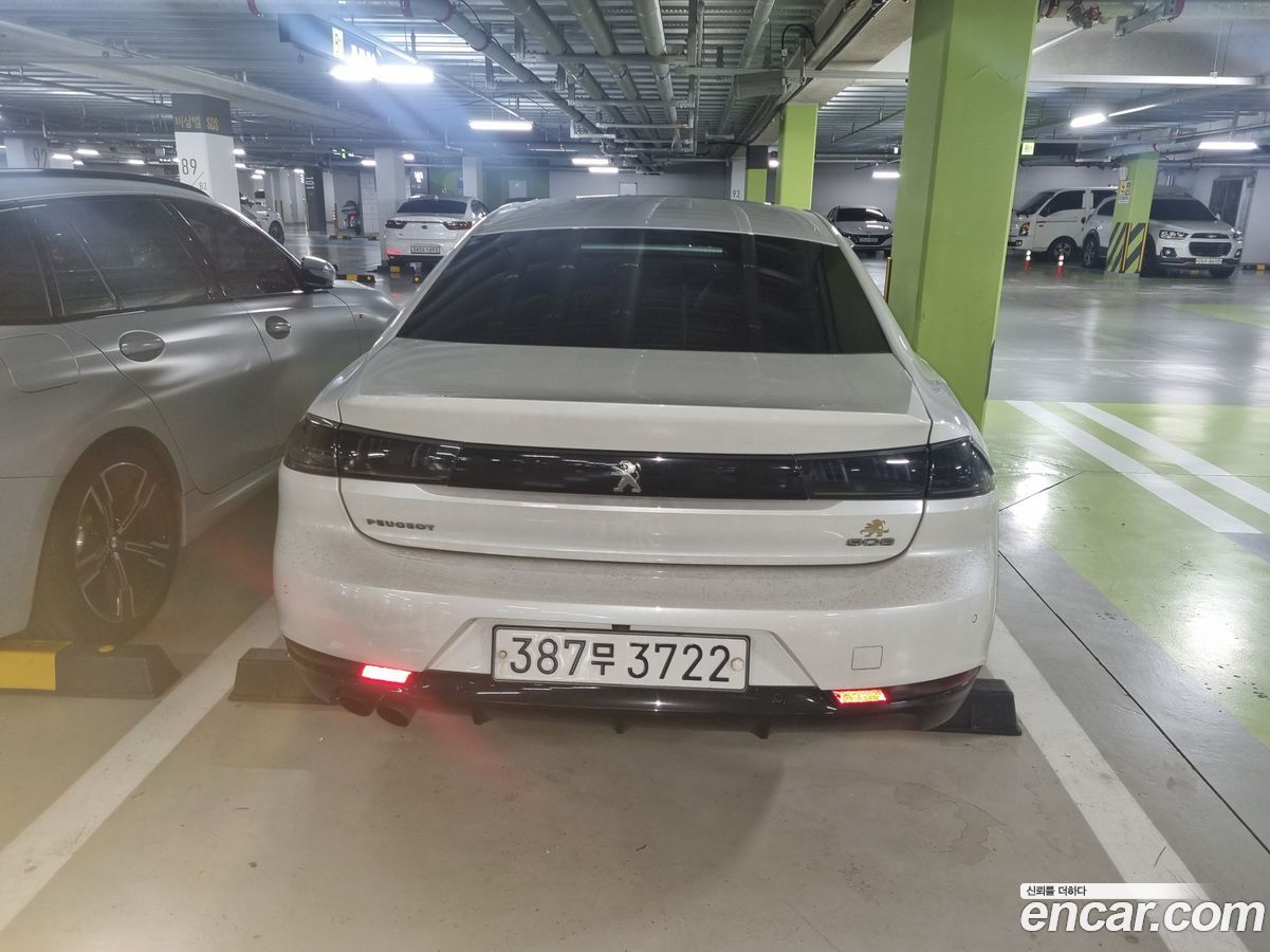 Peugeot 508 Mk2