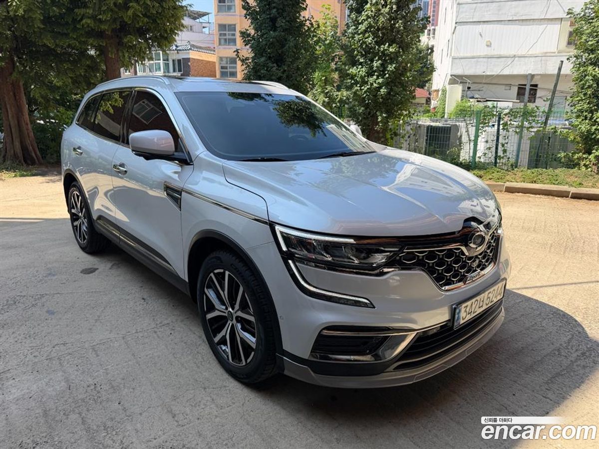 Renault-KoreaSamsung QM6