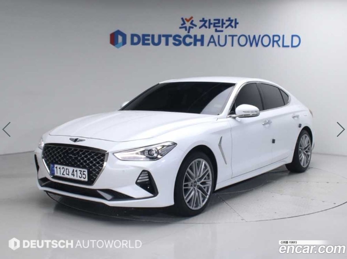 Genesis G70