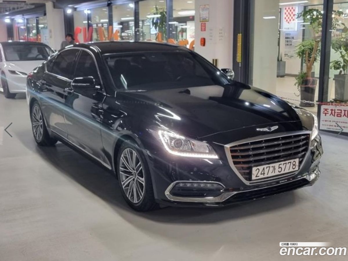 Genesis G80