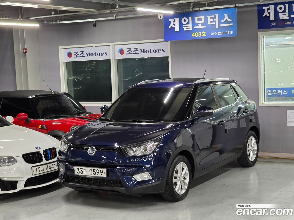 KG_Mobility_Ssangyong TIBOLI