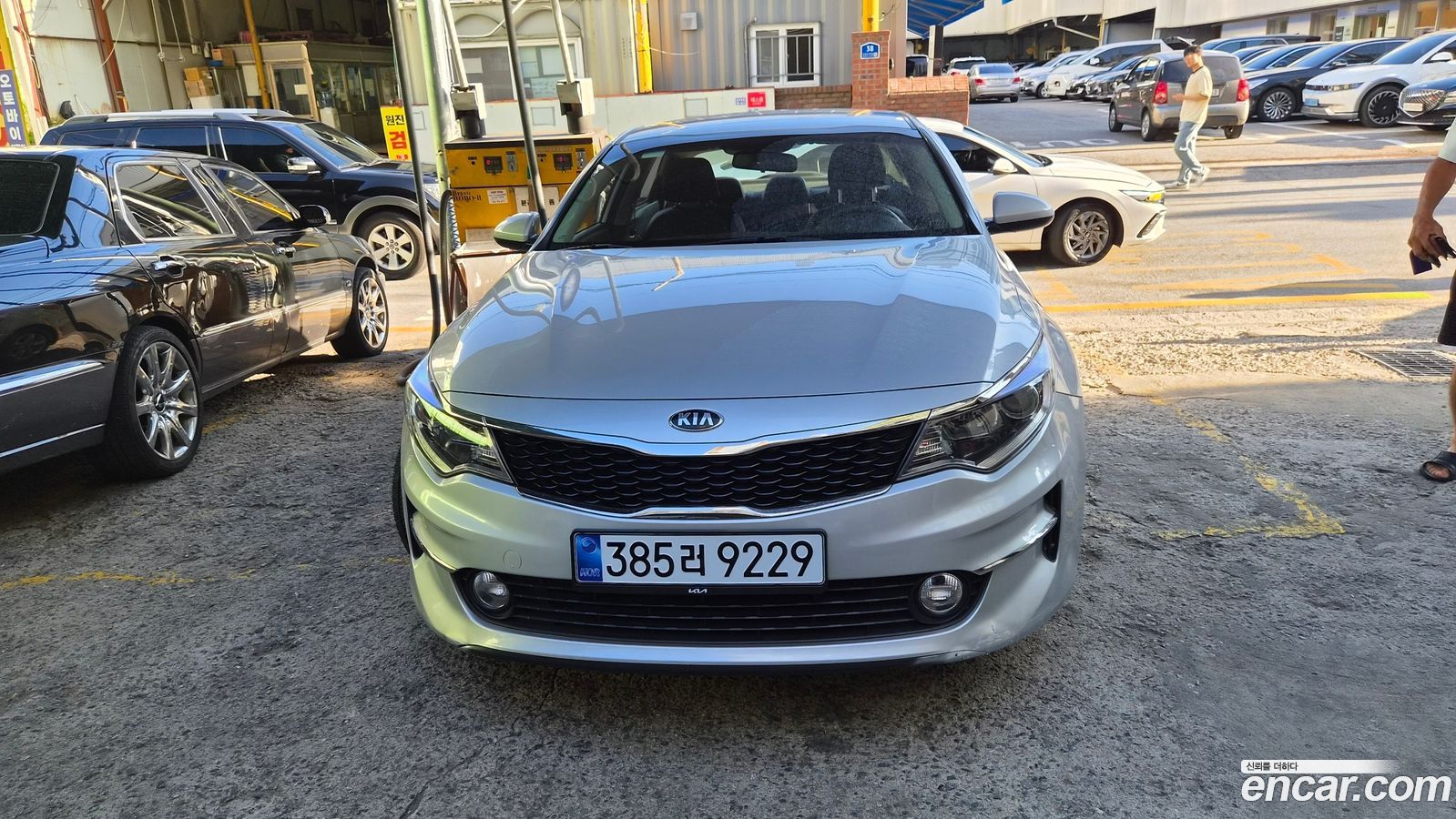 Kia K5 Mk2