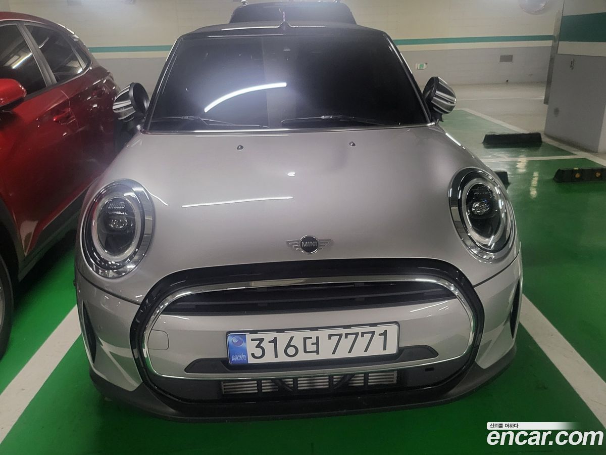 Mini Cooper Convertible