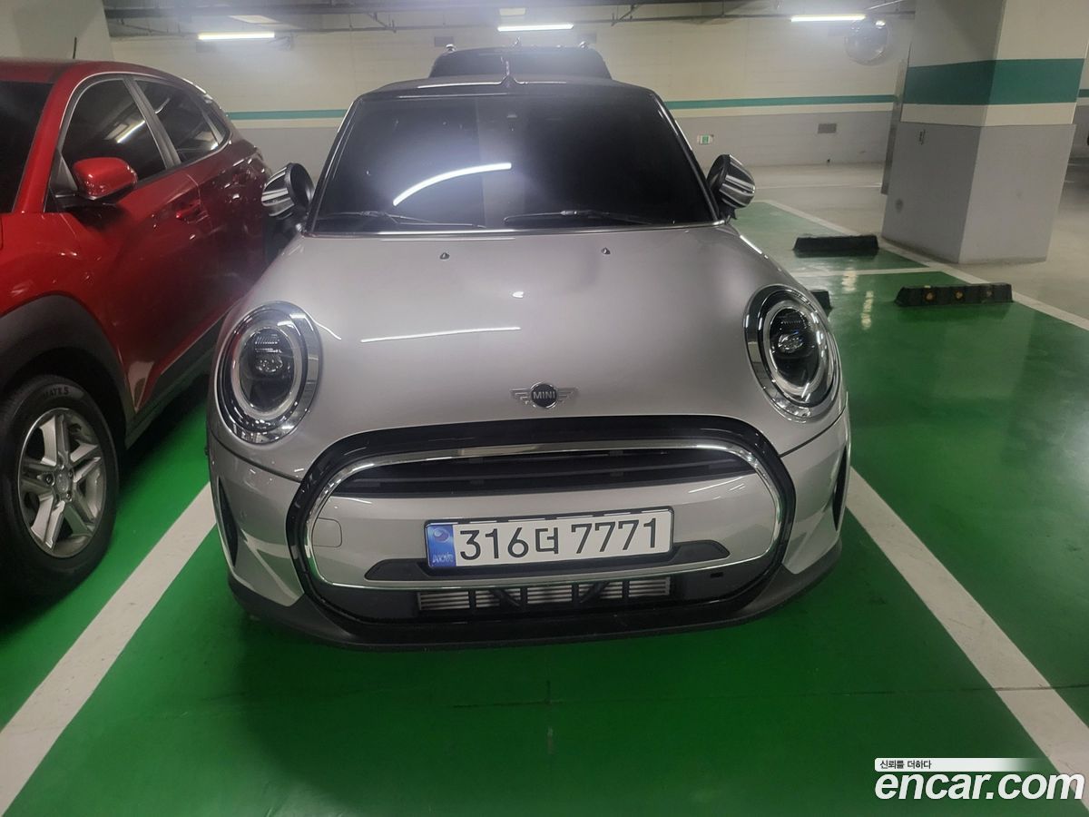 Mini Cooper Convertible
