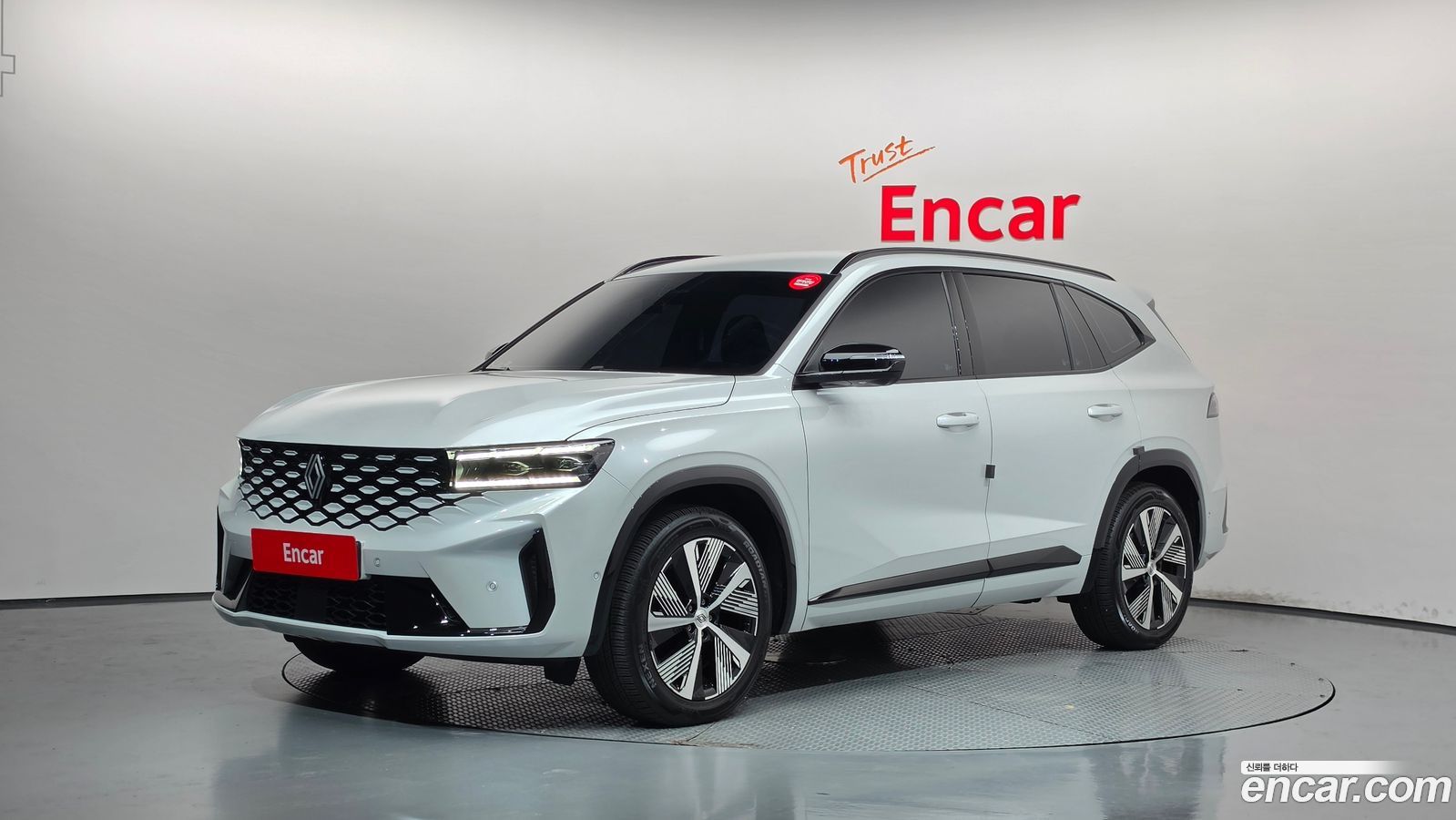 Renault-KoreaSamsung Grand Koleos