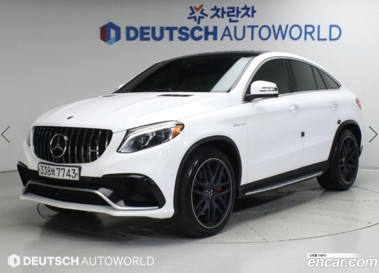 Mercedes-Benz GLE-Class