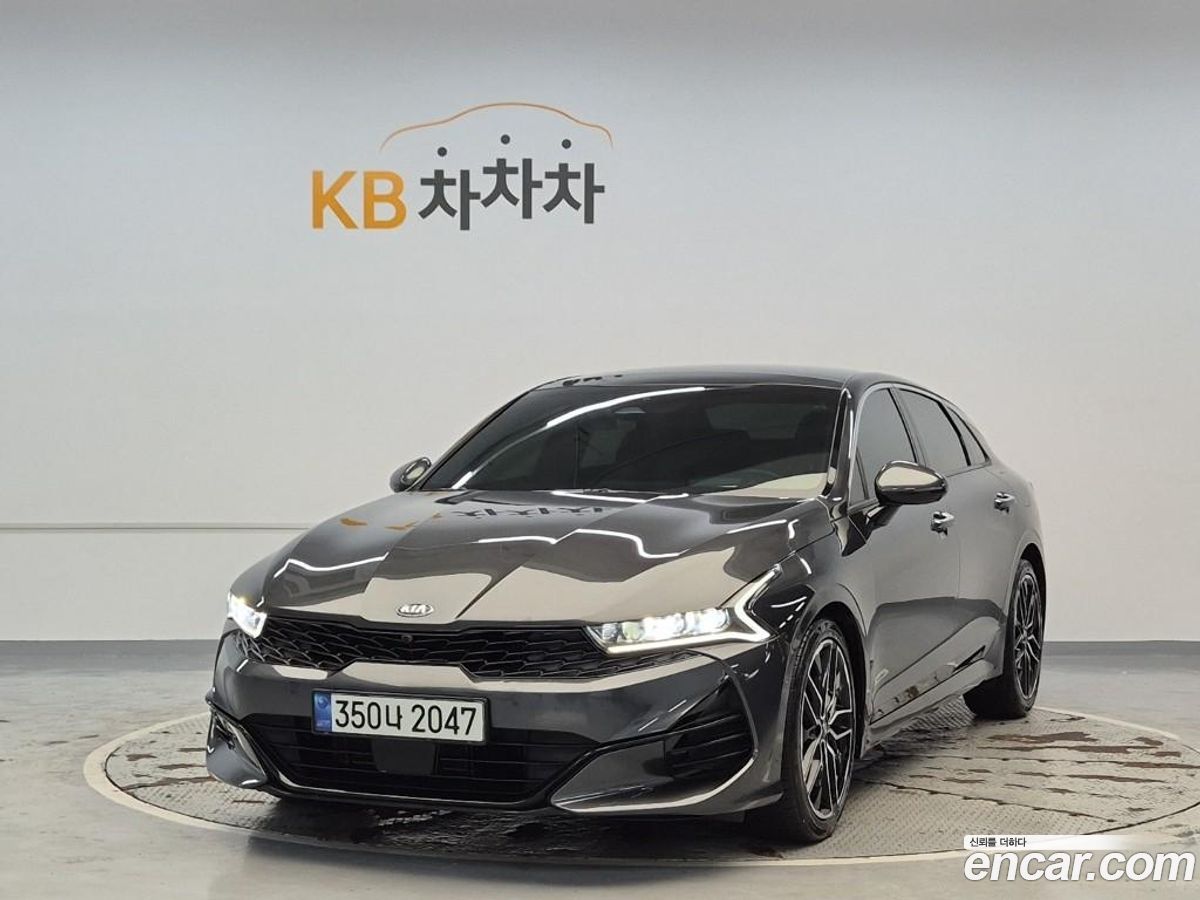 Kia K5 Mk3