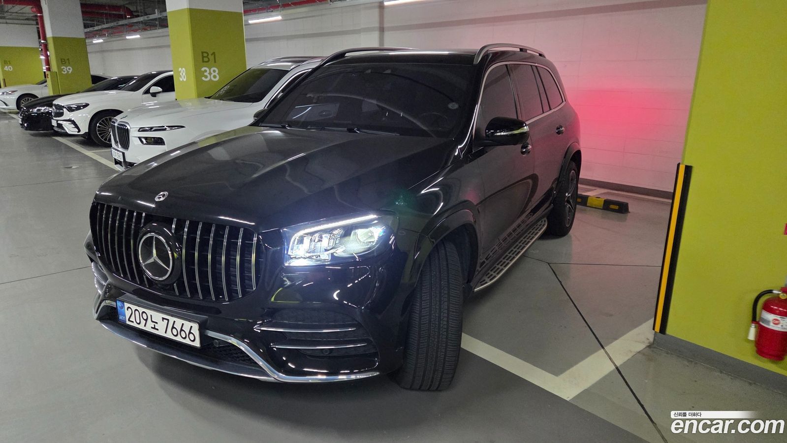 Mercedes-Benz GLS-Class