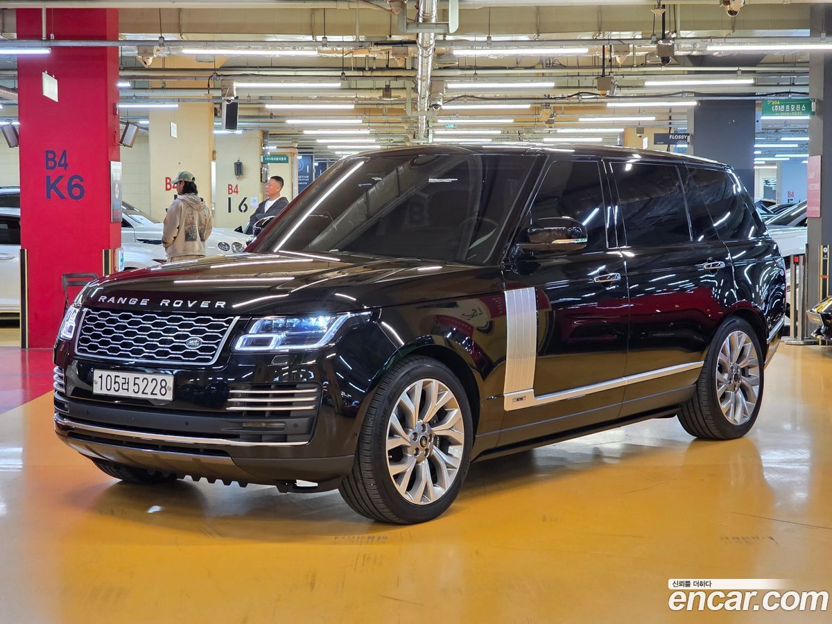 Land Rover Range Rover Mk4