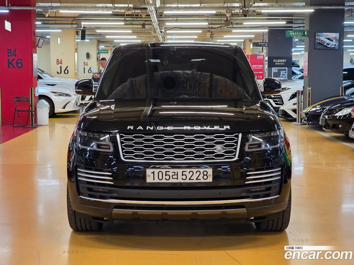 Land Rover Range Rover Mk4