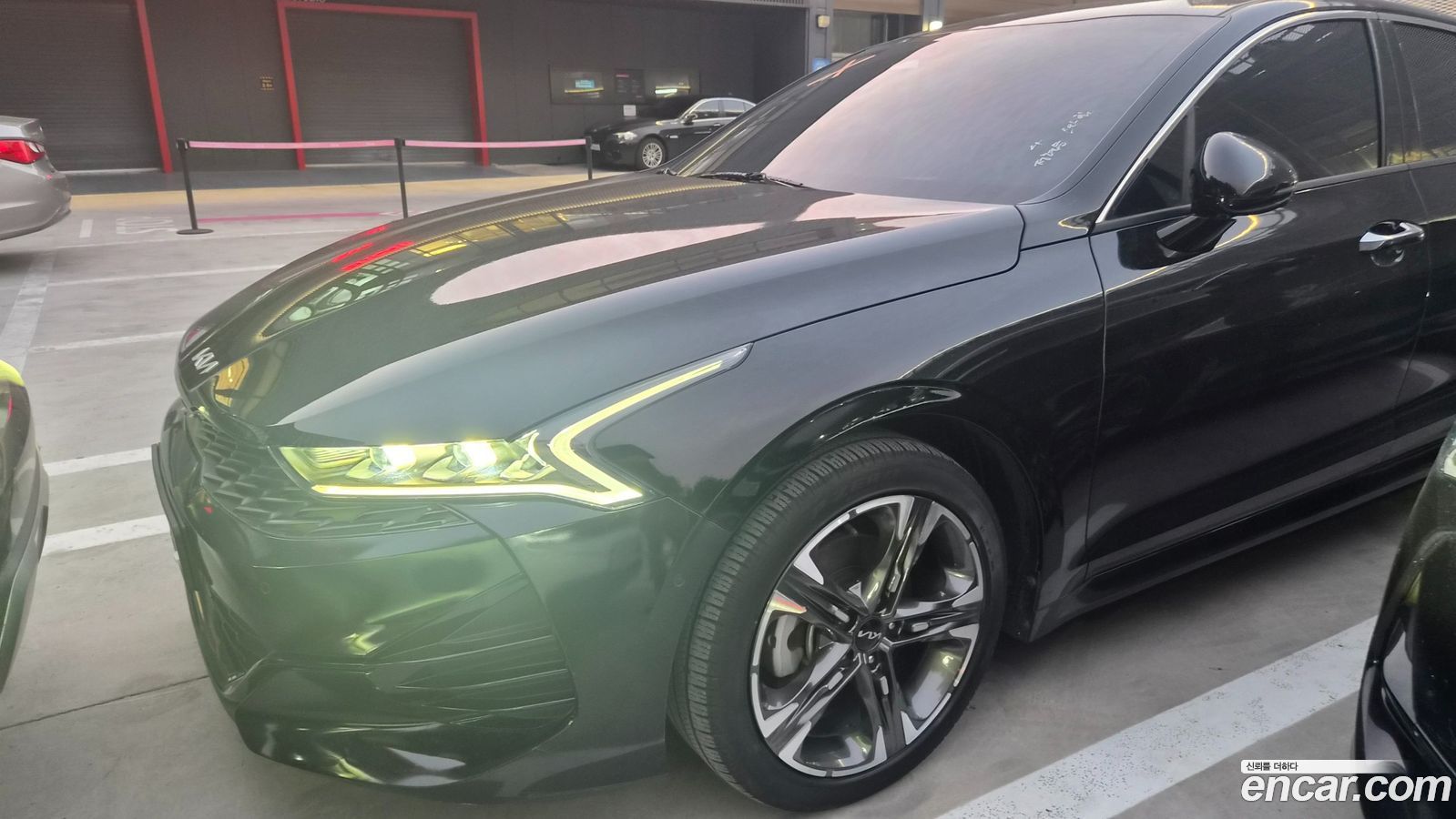 Kia K5 Mk3