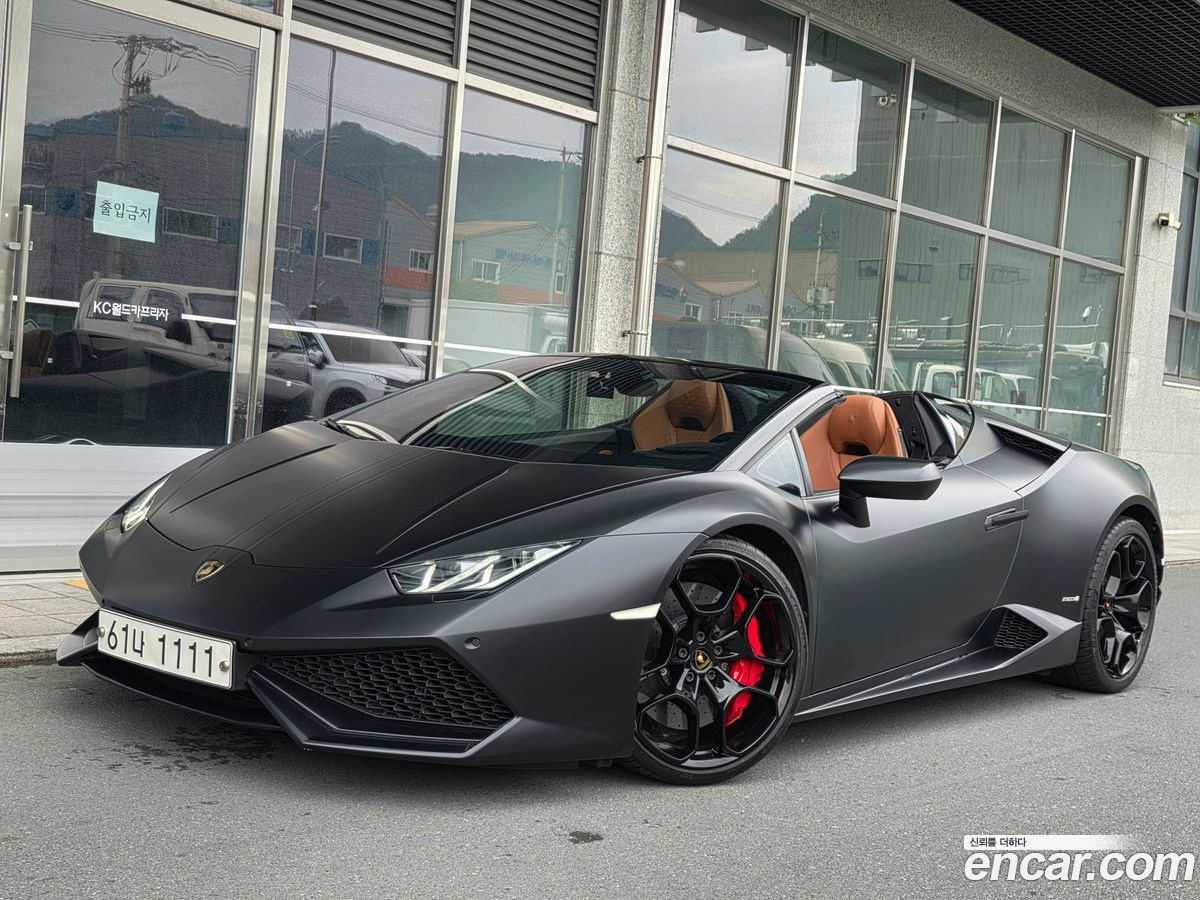 Lamborghini Huracan