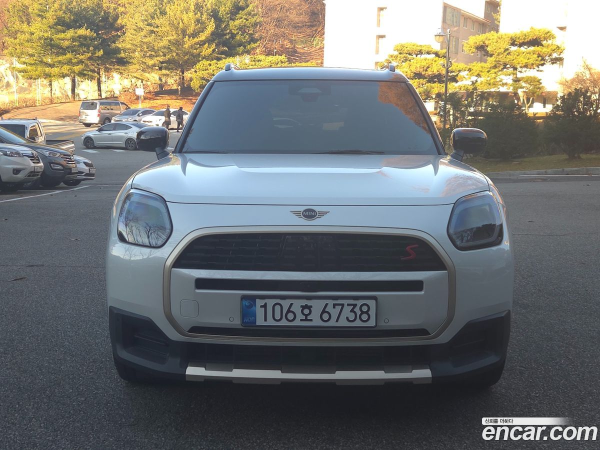 Mini Countryman Mk3