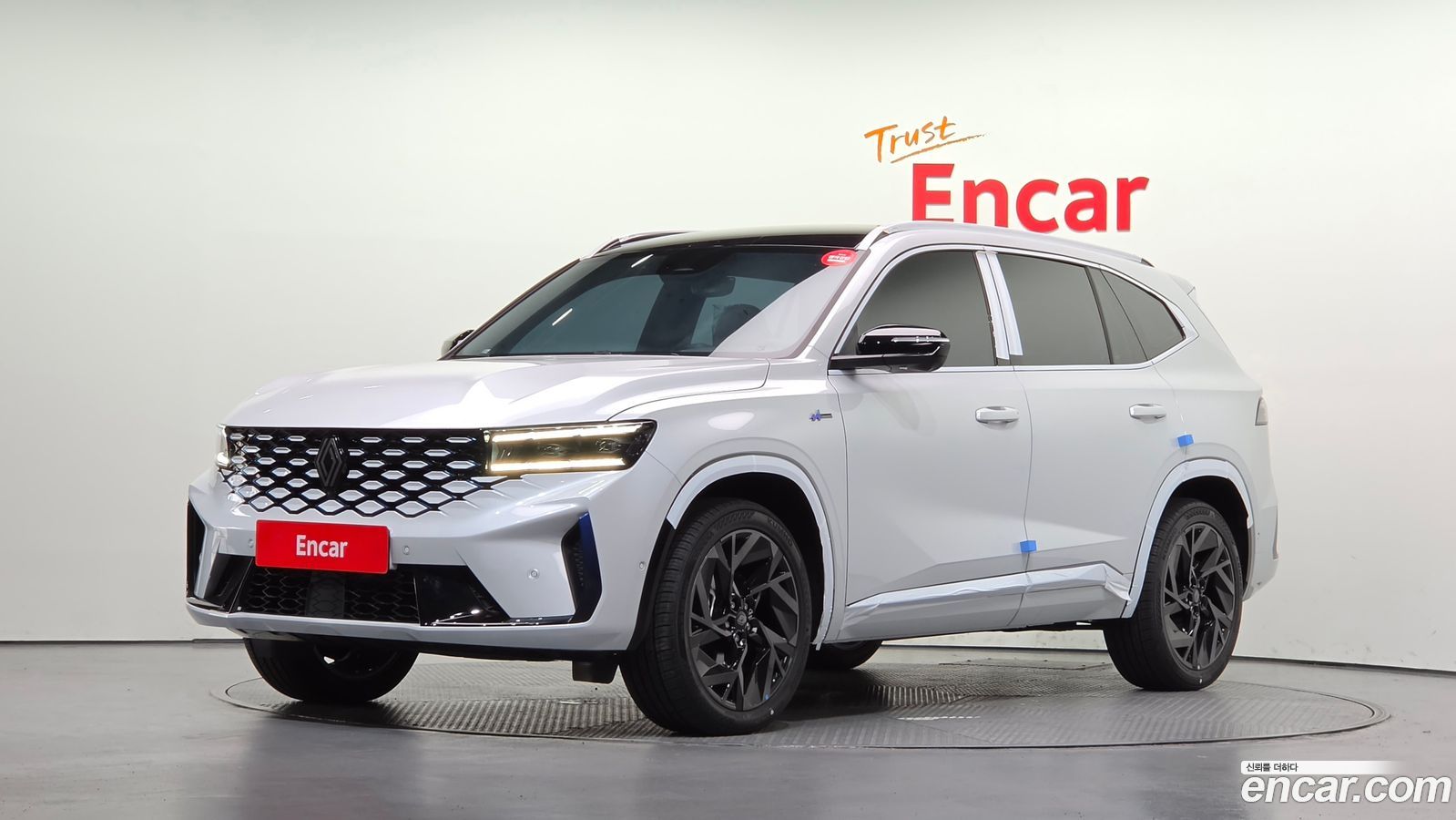 Renault-KoreaSamsung Grand Koleos