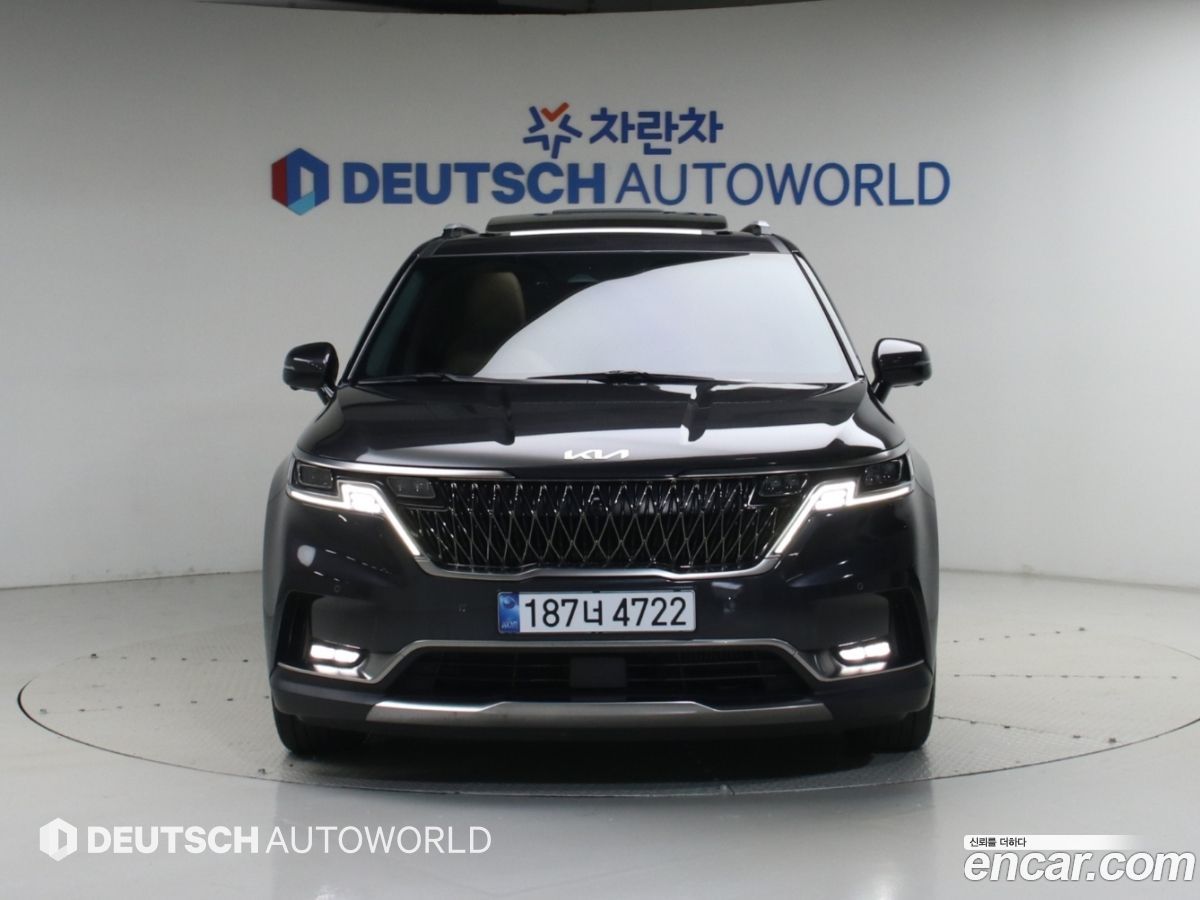 Kia Canival Mk4
