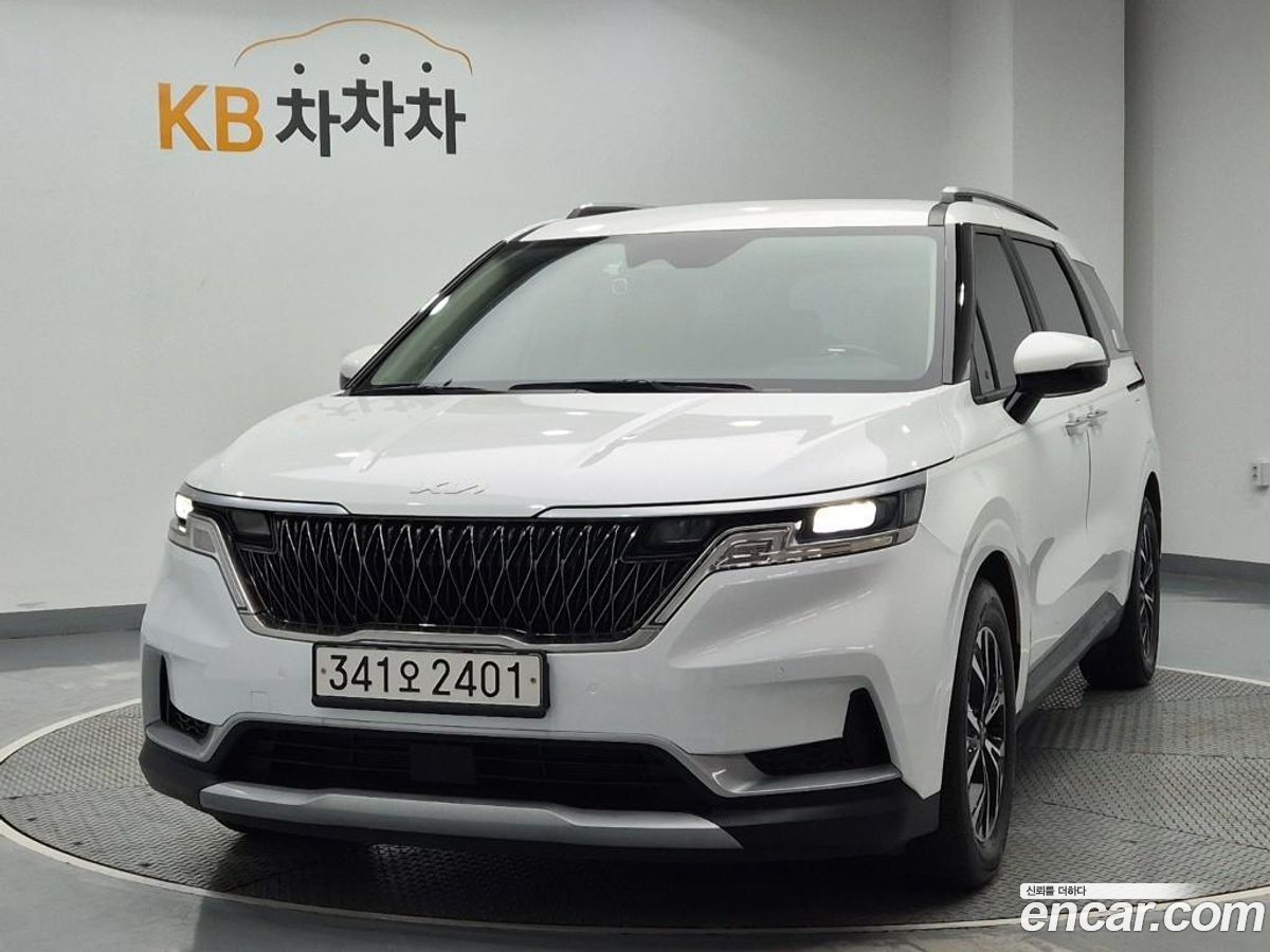 Kia Canival Mk4