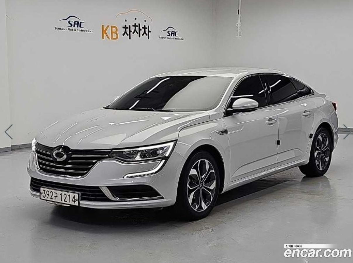 Renault-KoreaSamsung SM6