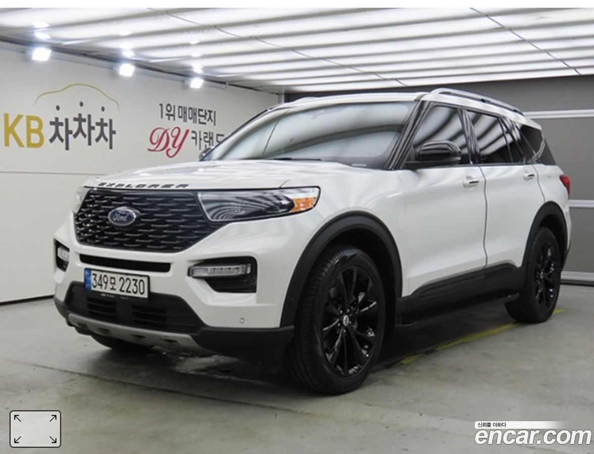 Ford Explorer Mk6