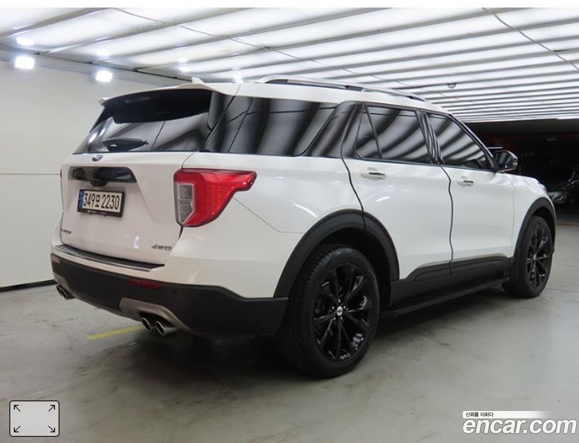 Ford Explorer Mk6