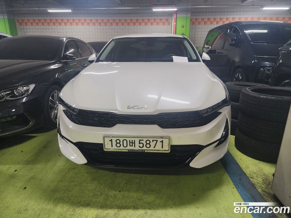 Kia K5 Mk3