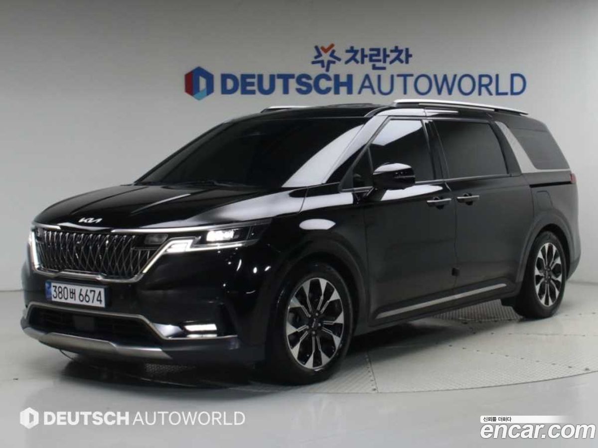 Kia Canival Mk4