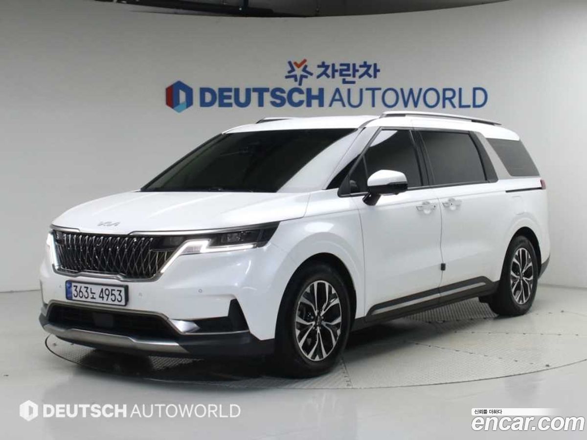 Kia Canival Mk4