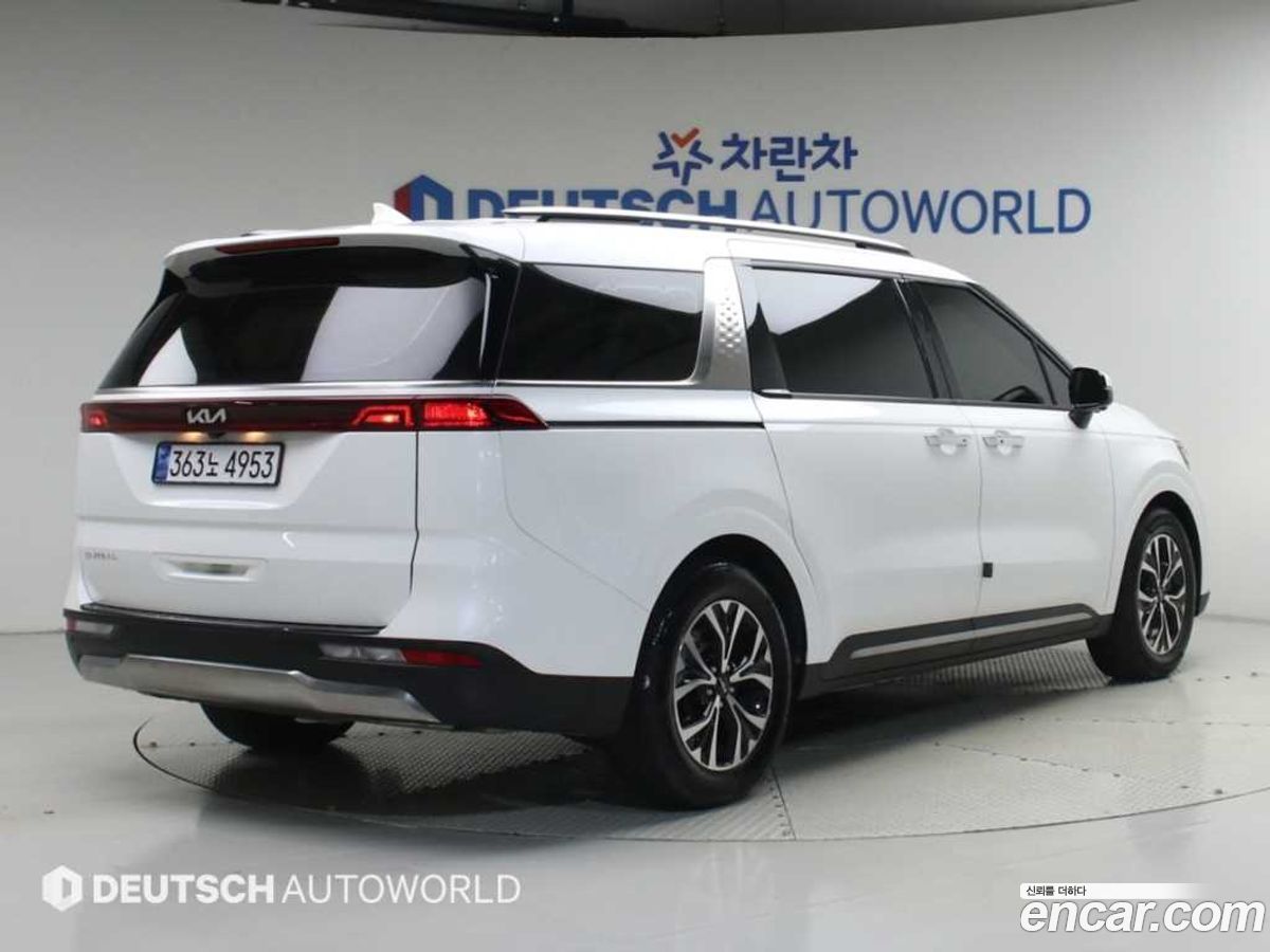 Kia Canival Mk4