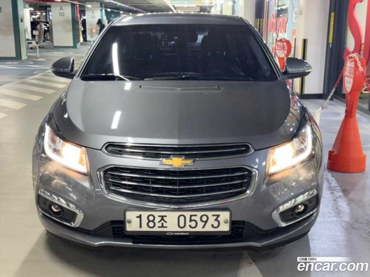 ChevroletGMDaewoo Cruze