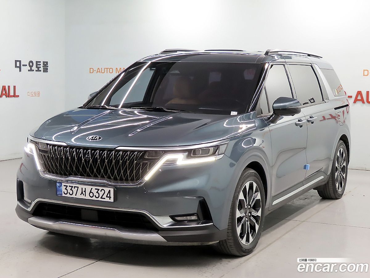 Kia Canival Mk4