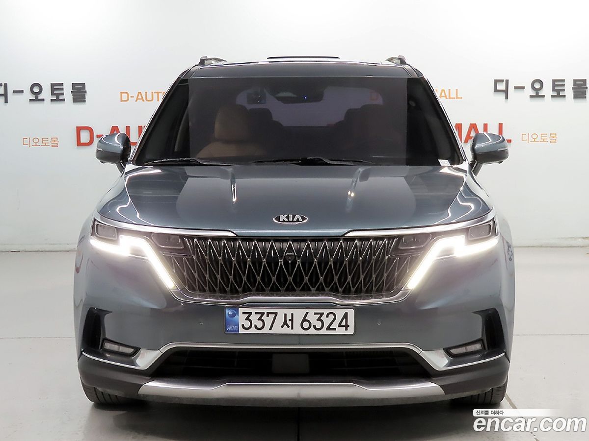 Kia Canival Mk4