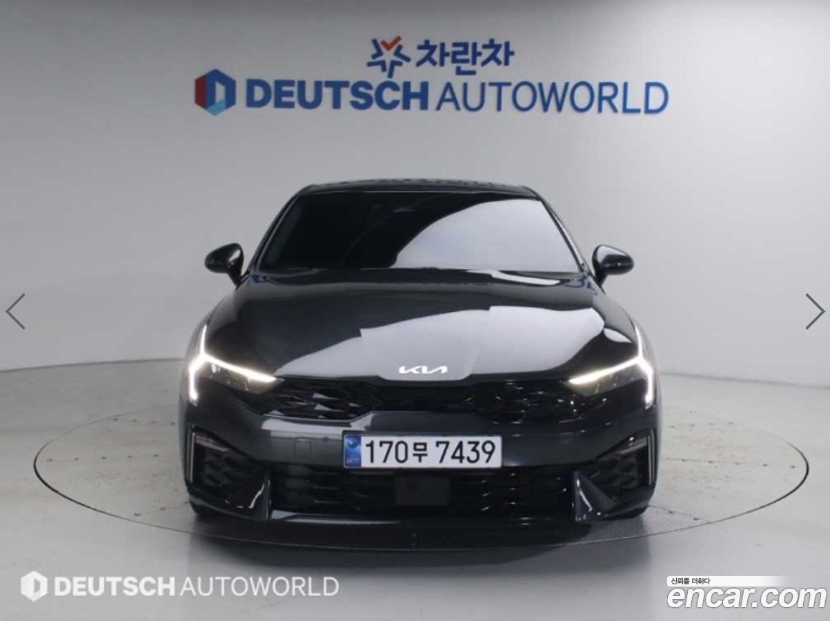 Kia K5 Mk3