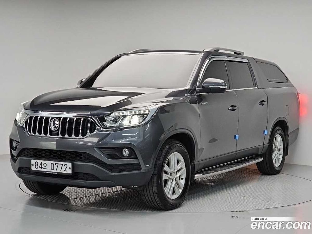 KG_Mobility_Ssangyong Rexton