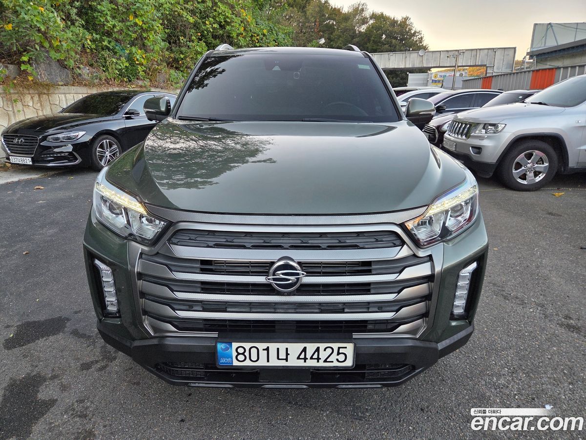 KG_Mobility_Ssangyong Rexton