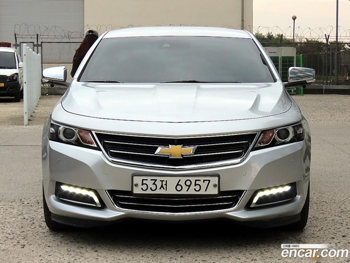 ChevroletGMDaewoo Impala