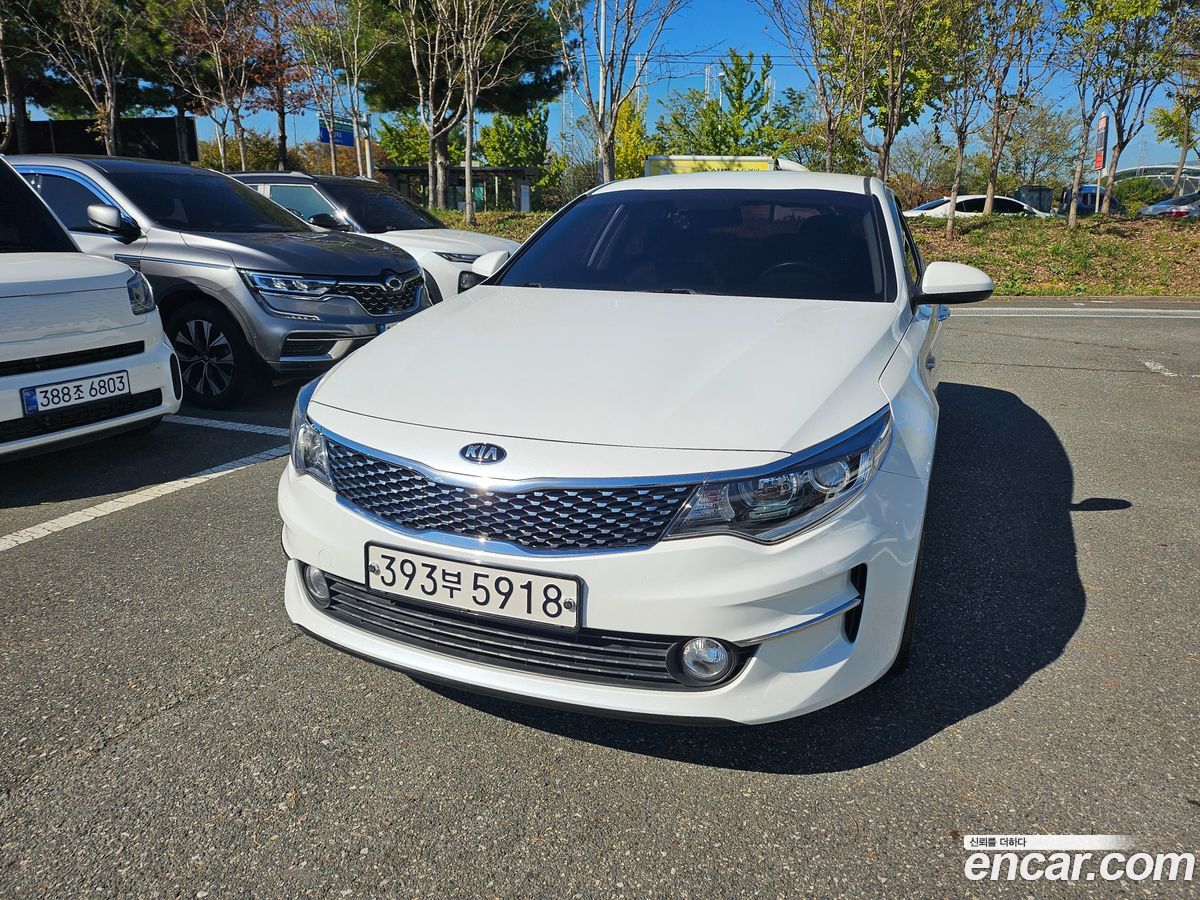 Kia K5 Mk2