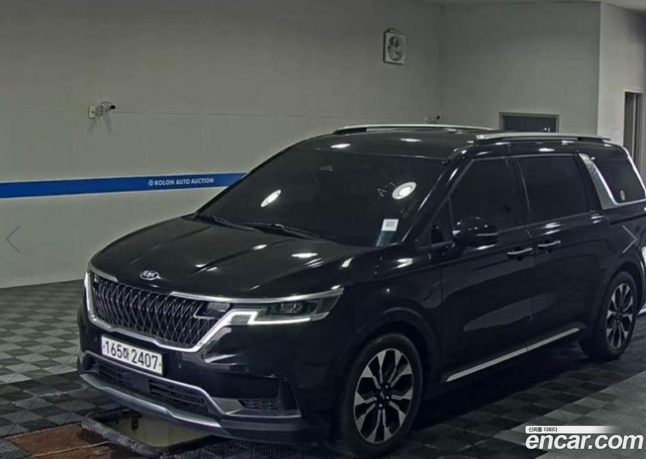 Kia Canival Mk4
