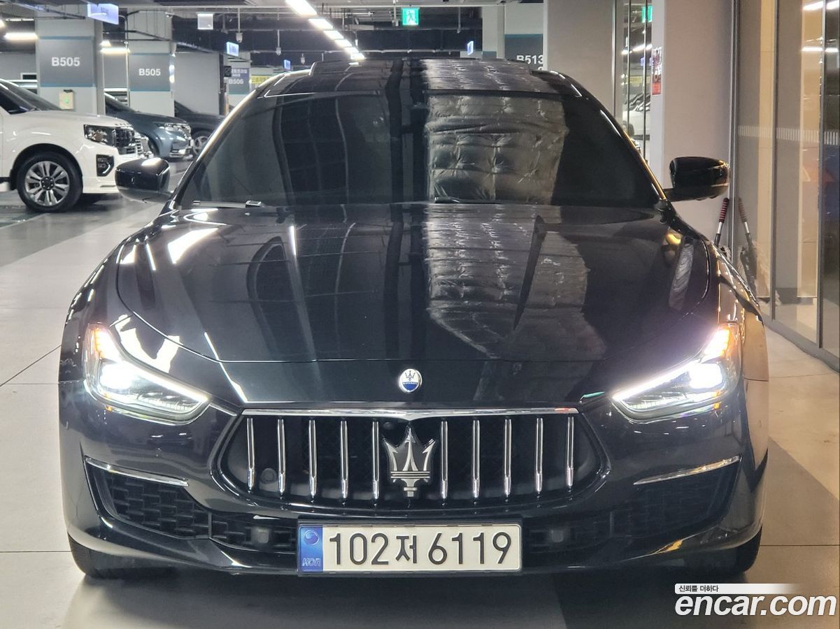 Maserati Ghibli