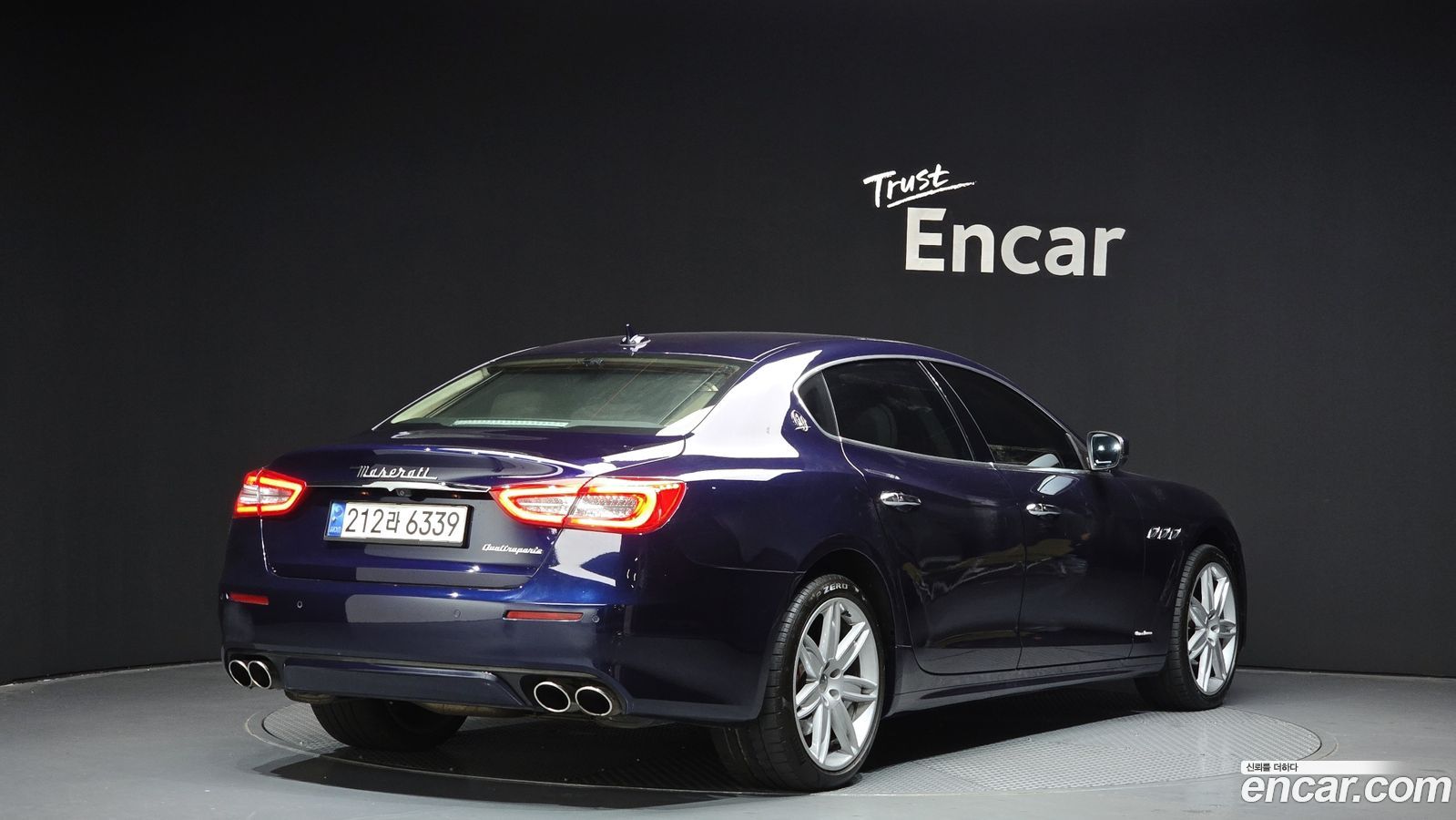 Maserati Quattroporte
