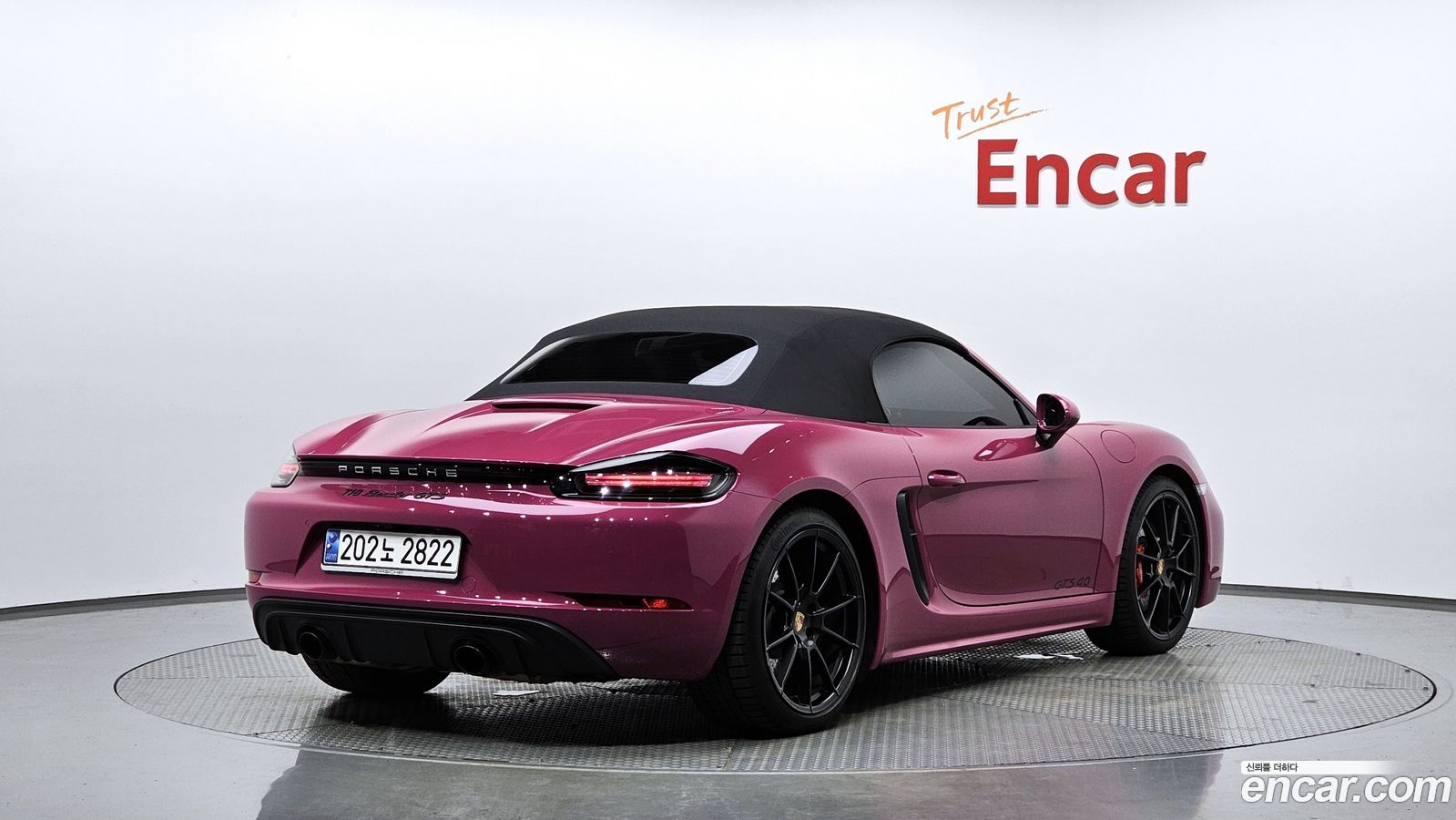 Porsche 718