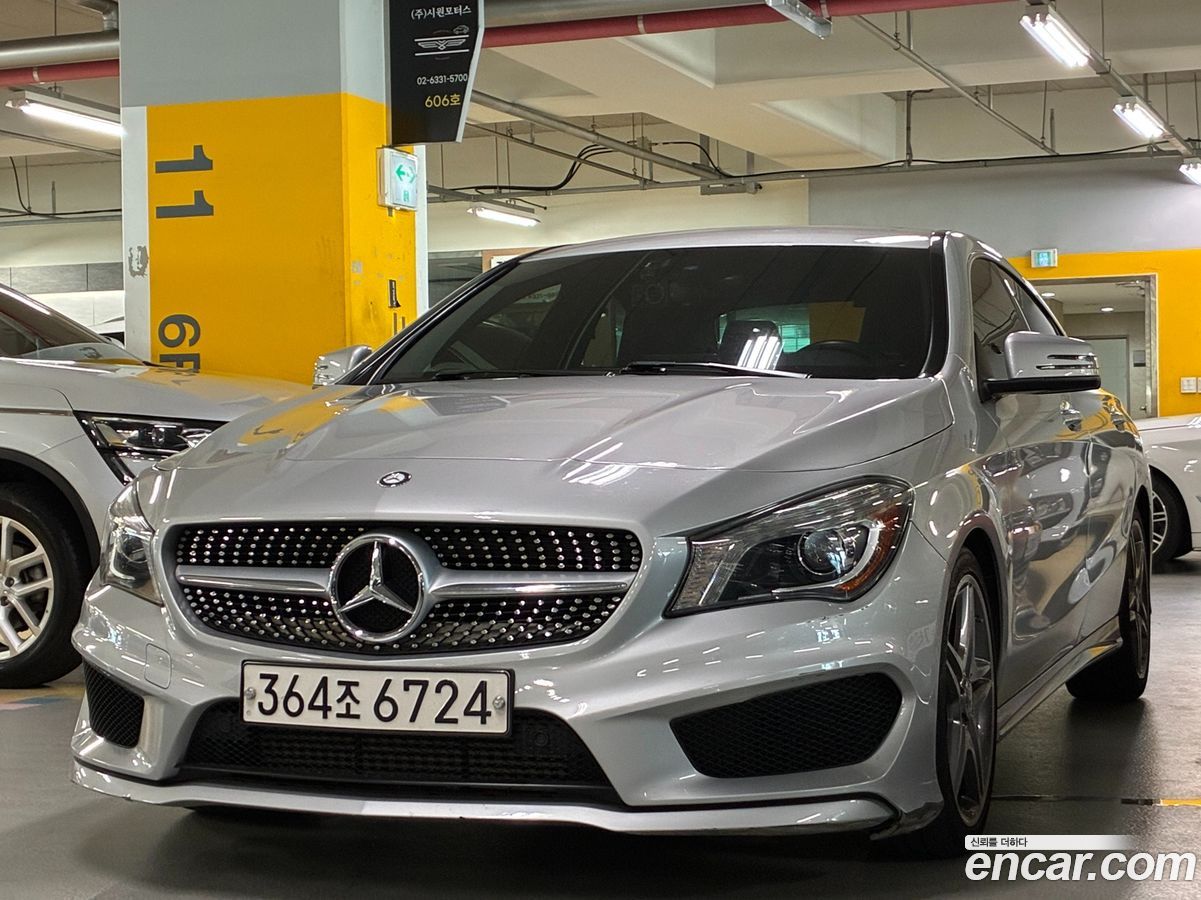 Mercedes-Benz CLA-Class