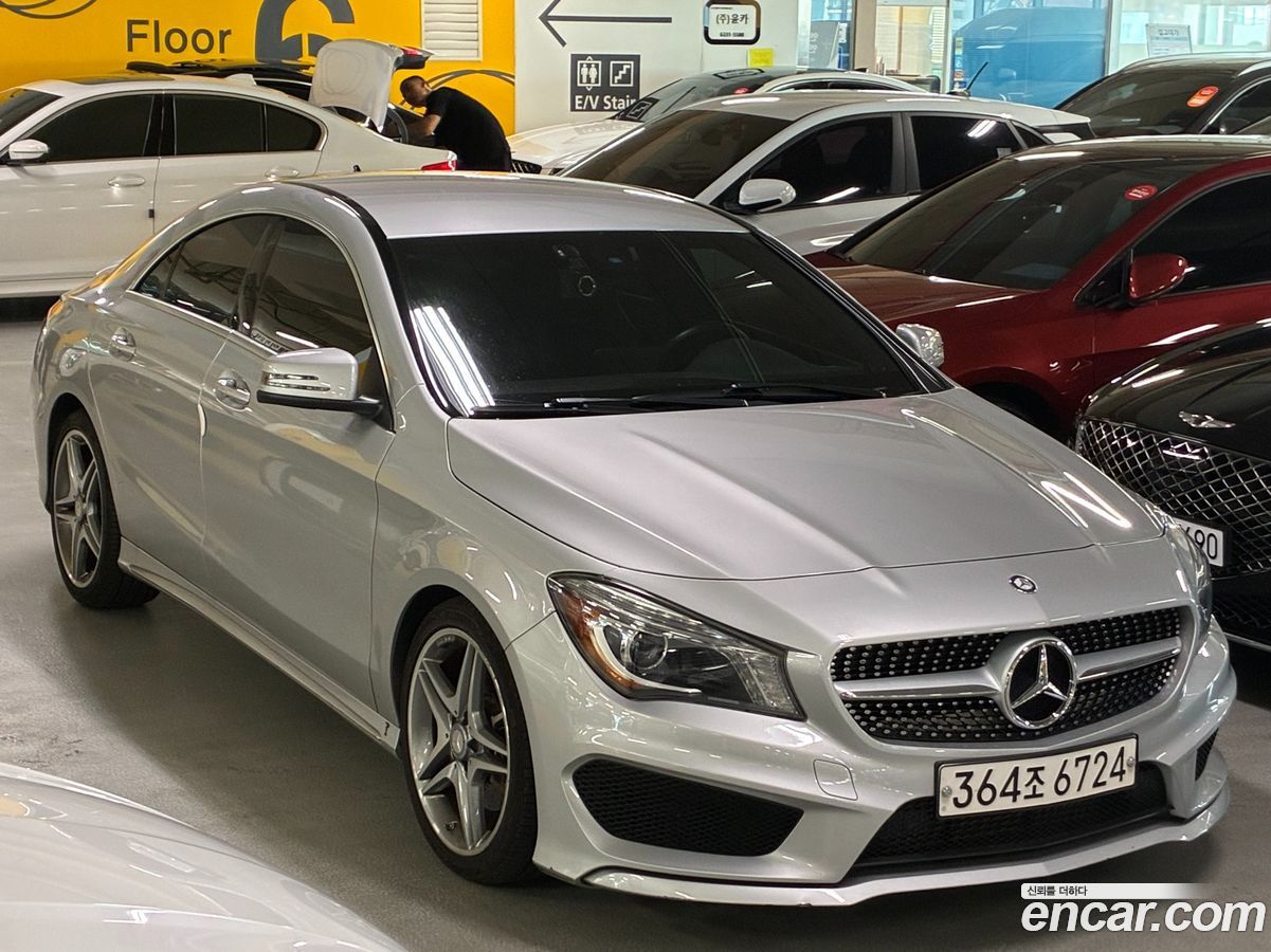 Mercedes-Benz CLA-Class