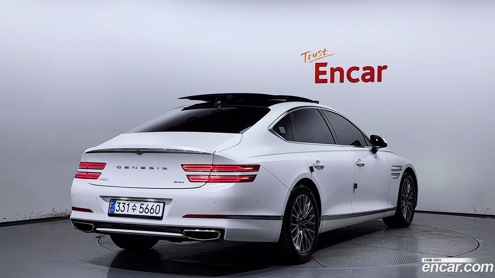 Genesis G80